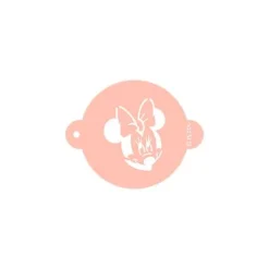 Stencil Minnie 9 cm - TodoStencil
