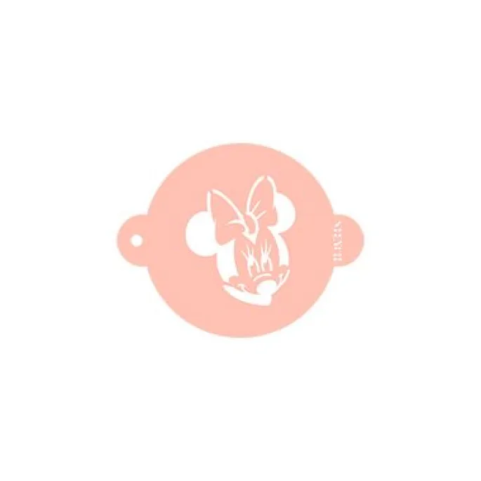 Stencil Minnie 9 cm - TodoStencil