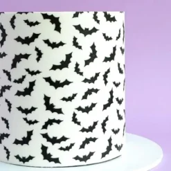 Stencil murciélagos Halloween - Sweet Stamp