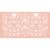 Stencil para contornos floral grande, 22 cm - TodoStencil