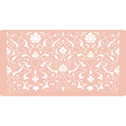 Stencil para contornos floral grande, 22 cm - TodoStencil