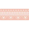Stencil para contornos puntilla (nº 14), 29 cm - TodoStencil