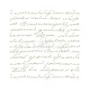 Stencil para fondos manuscrito 12 cm - TodoStencil