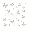 Stencil para fondos mariposas 12 cm - TodoStencil
