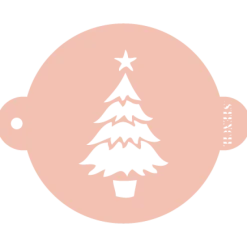 Stencil árbol de Navidad (nº 1), 20 cm - TodoStencil