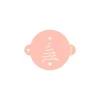 Stencil árbol de Navidad (nº 2), 9 cm - TodoStencil