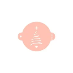 Stencil árbol de Navidad (nº 2), 9 cm - TodoStencil