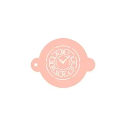 Stencil reloj vintage 9 cm - TodoStencil