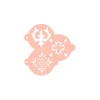 Stencils arabescos (nº 4), 9 cm (3) - TodoStencil
