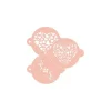 Stencils de corazones y cenefa 9 cm (3) - TodoStencil