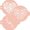Stencils de corazones y cenefa 20 cm (3) - TodoStencil
