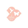 Stencils de pájaro, libélula y mariposa 9 cm (3) - TodoStencil