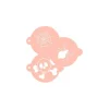 Stencils de telaraña, calavera y araña 9 cm (3) - TodoStencil