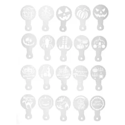 Stencils Halloween 8,5 cm (20) - Wilton