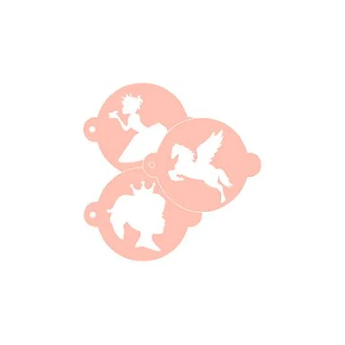 Stencils infantiles (nº 1), 9 cm (3) - TodoStencil