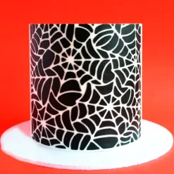 Stencil tela de araña Halloween - Sweet Stamp