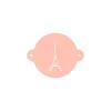 Stencil Torre Eiffel 9 cm - TodoStencil