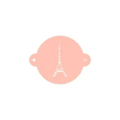 Stencil Torre Eiffel 9 cm - TodoStencil