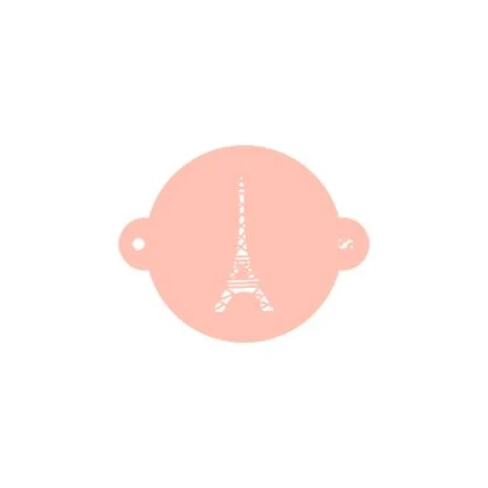 Stencil Torre Eiffel 9 cm - TodoStencil