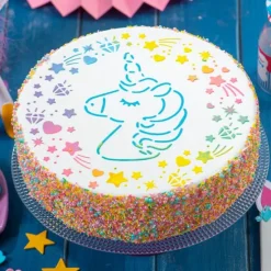 Stencil Unicornio 25 cm - Decora