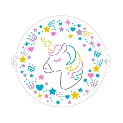 Stencil Unicornio 25 cm - Decora