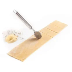 Tabla de madera para ñoquis / garganelli con palo - Ibili