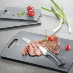 Tabla para cortar con mango Levoro 38 cm - Gefu