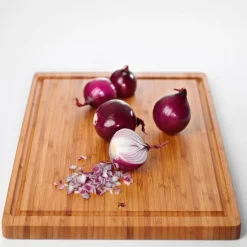 Tabla para cortar y servir 38 x 25 cm - Madera de bambú - WMF