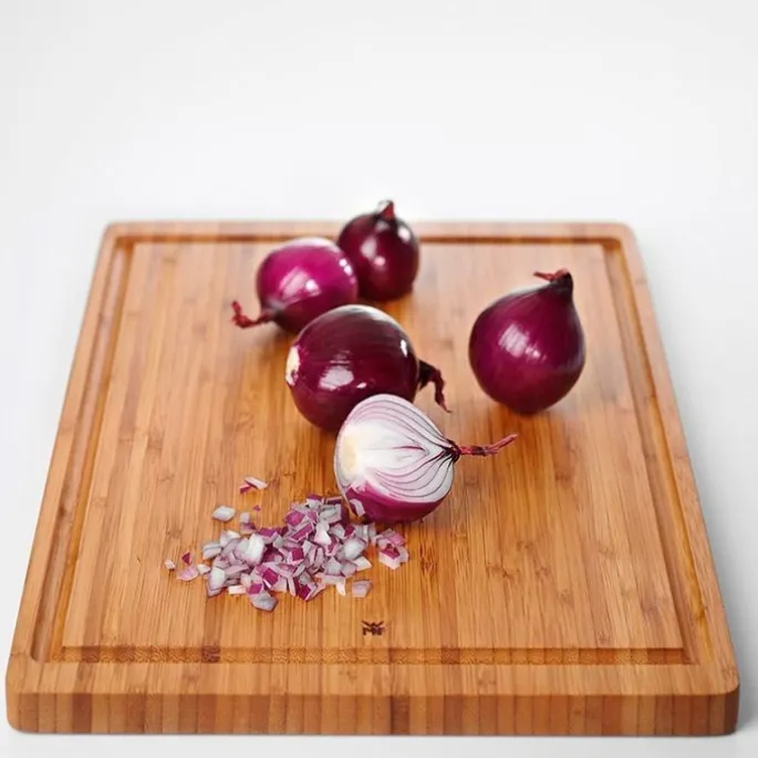 Tabla para cortar y servir 38 x 25 cm - Madera de bambú - WMF