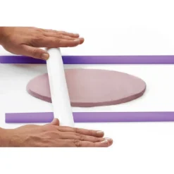 Tablillas nivel fondant y galletas 35 cm - Ibili