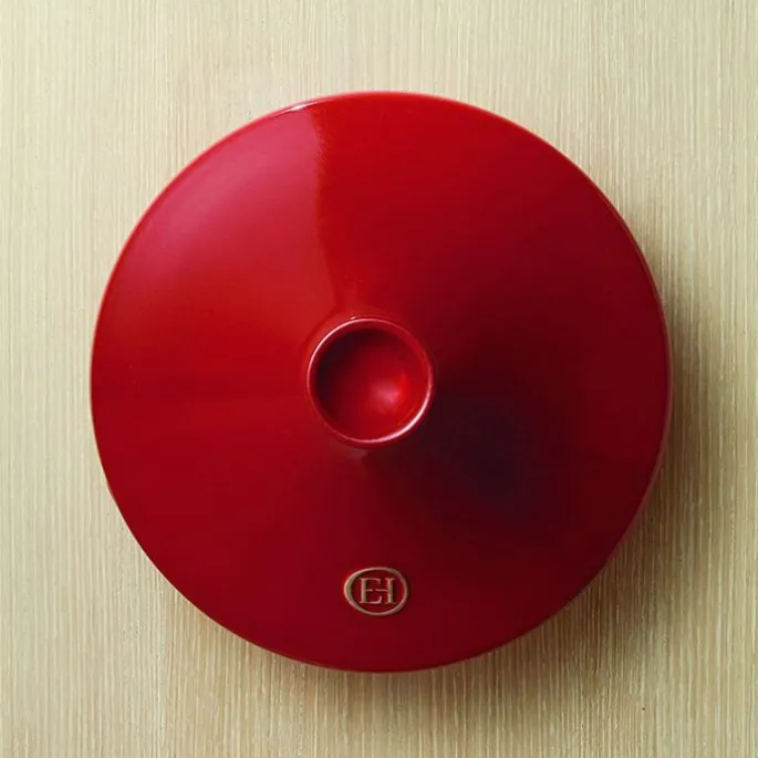 Tajine roja 32 cm - Cerámica - Emile Henry