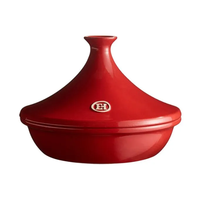 Tajine roja 32 cm - Cerámica - Emile Henry