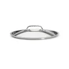 Tapa Affinity con asa remachada 20 cm - Acero inoxidable - De Buyer