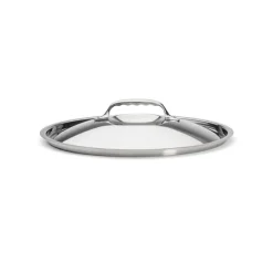 Tapa Affinity con asa remachada 20 cm - Acero inoxidable - De Buyer