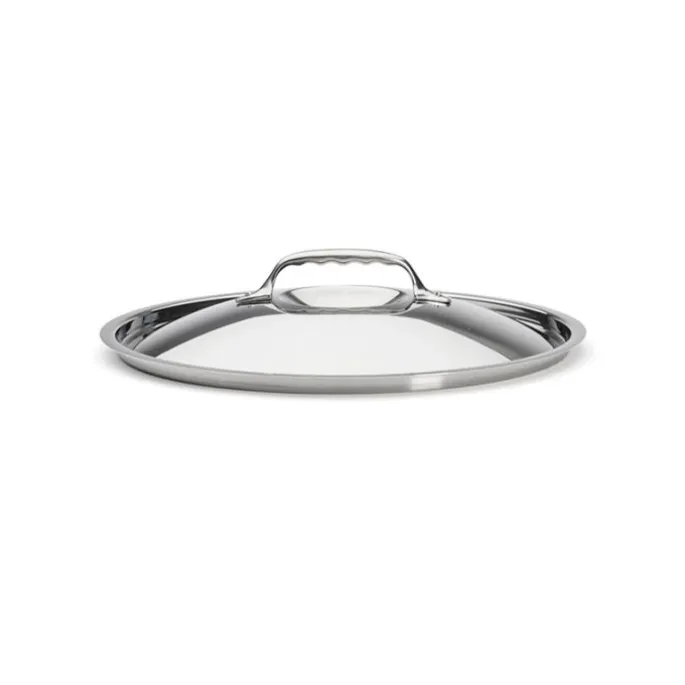 Tapa Affinity con asa remachada 20 cm - Acero inoxidable - De Buyer