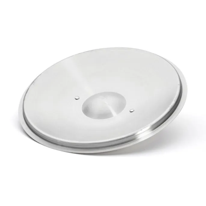 Tapa Affinity con asa remachada 20 cm - Acero inoxidable - De Buyer