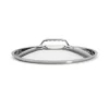 Tapa Affinity con asa remachada 24 cm - Acero inoxidable - De Buyer