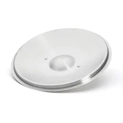 Tapa Affinity con asa remachada 24 cm - Acero inoxidable - De Buyer