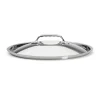 Tapa Affinity con asa remachada 28 cm - Acero inoxidable - De Buyer