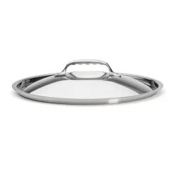Tapa Affinity con asa remachada 28 cm - Acero inoxidable - De Buyer