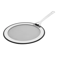 Tapa antisalpicaduras 24 cm - Aluminio satinado - Le Creuset