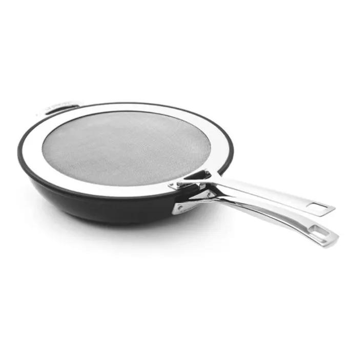Tapa antisalpicaduras 24 cm - Aluminio satinado - Le Creuset