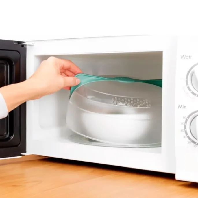 Tapa antisalpicaduras para microondas - Lékué