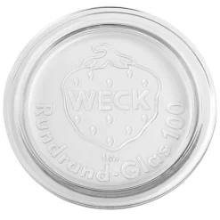Tapa de cristal para tarro 100 mm - Weck