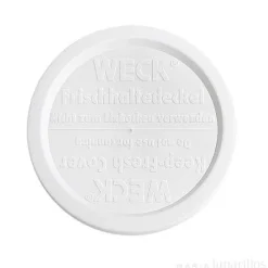 Tapa de plástico para tarro 80 mm - Weck