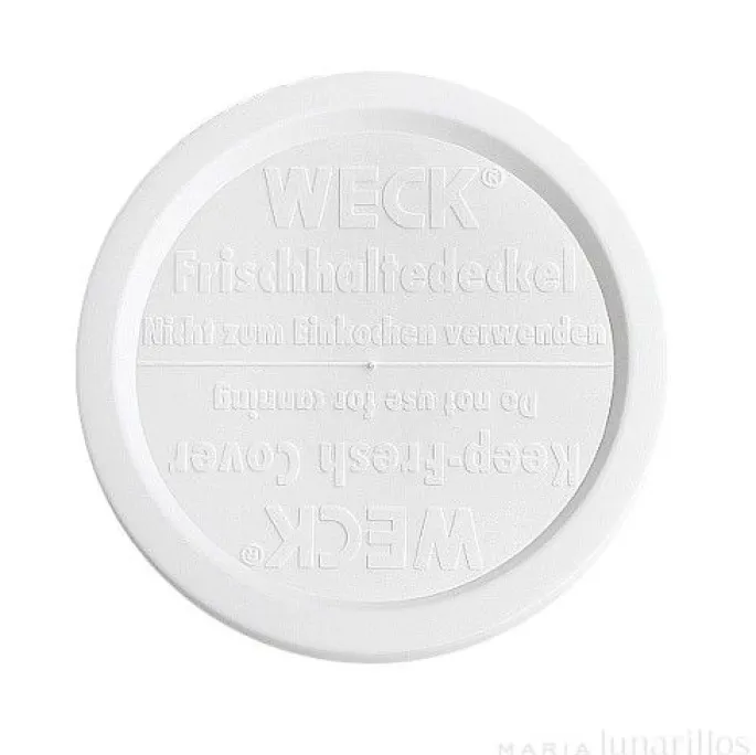 Tapa de plástico para tarro 100 mm - Weck