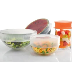 Tapa extensible para conservar al vacío transparente 11,5 cm - Silicona - Lékué
