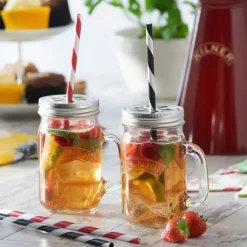 Tapa metálica para jarra 7 cm - Kilner