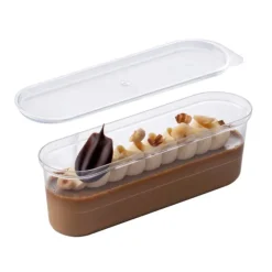 Tapa para recipiente rectangular para postres y aperitivos Eclair - Martellato