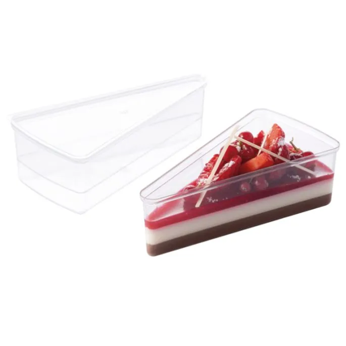 Tapa para recipiente triangular para postres y aperitivos Slice - Martellato